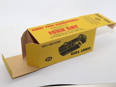 VRAI ET RARE DINKY TOYS 410 BEDFORD ROYAL MAIL E et R
