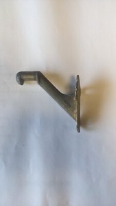 brass handrail brackets - single