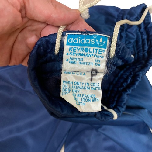 Adidas Vintage Late 1970's Women's Track Pants S Small Keyrolite Made in USA - Picture 9 of 12