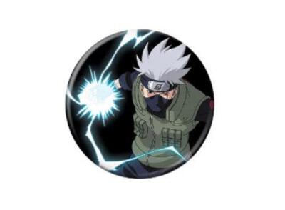Naruto Kakashi Lightning Button