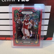 2024 Prizm Draft Picks Red Cracked Ice DILLON GABRIEL Rated Prospect