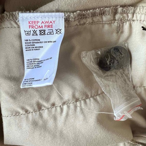 Urban Outfitters High Rise Shorts Womens size 6 Khaki Button Fly Pin Up NWOT - Picture 9 of 10