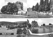 AK, Allrode Harz, vier Abb