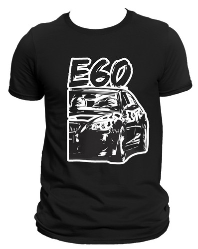 BMW E60 5 Series M5 T-shirt DTG Print Logo Shirt Short Sleeve Cotton Super Gift - Picture 6 of 6
