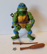 Vintage 1992 TMNT Teenage Mutant Ninja Turtles Movie Star Leo Figure Leonardo