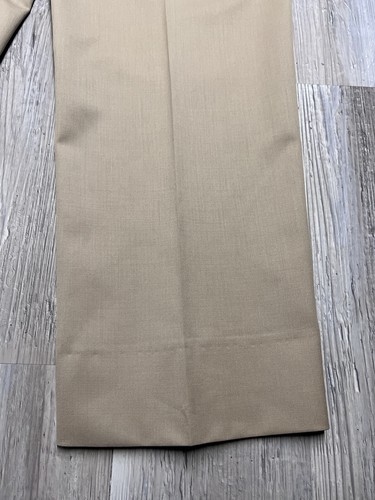 Vintage Nordstrom Mens JB Britches Wool Trousers Size 40 R Made in Italy Beige - Bild 7 von 14