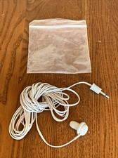 Vtg 1970  s Mono Single Ear Bud Earbud Listening Piece Earphone Transistor Japan