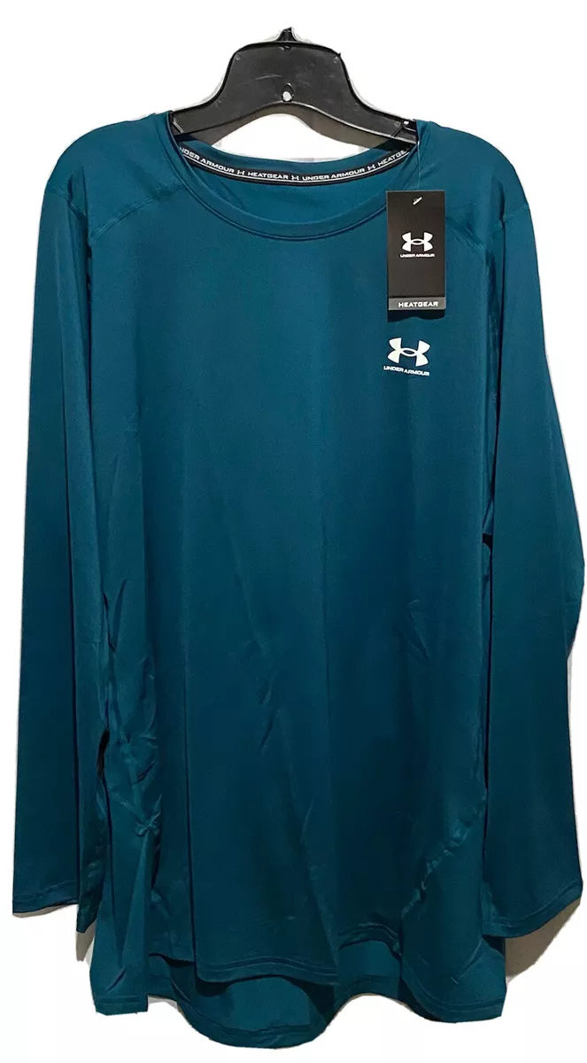 Under Armour Men's Heatgear Fitted Long-Sleeve T-Shirt