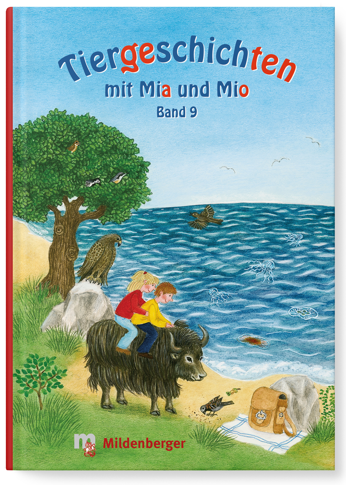 Thumbnail - Bettina Erdmann; Ingrid Hecht / Tiergeschichten Mit Mia Und Mio - Band