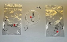 3 Pcs Fish Finder Rigs Surf Fishing Rigs Drum Shark Catfish Striped Bass 3/0