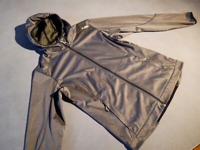 CMP Damen Softshelljacke M 40 TOP Outdoor Trekking Funktionsjacke stretch grau