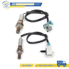 2X Oxygen Sensor O2 02 Upstream Downstream Fits for 08-2009 Buick LaCrosse 3.8L
