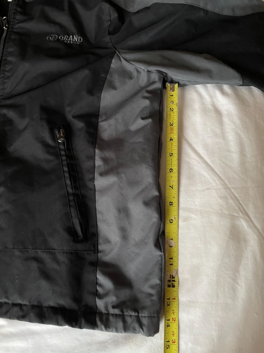 ジャケット・アウター grand canyon GDC weekend setup Medium M Men's Maine Guide Zip-Front Jac-Shirt with PrimaLoft, Plaid