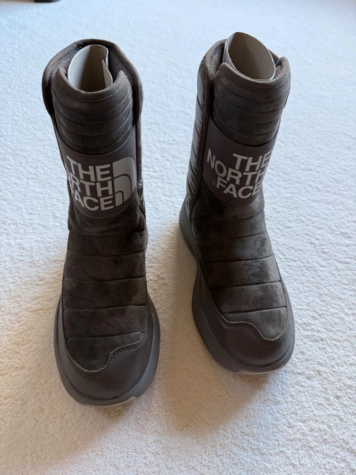 全新带盒女式 North Face Ozone Park Shroom 棕色 9 码。 — 第 3/4 张图片