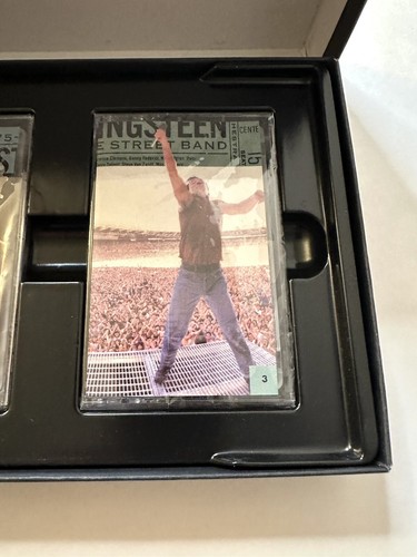 RARE -New! 12”x6” Bruce Springsteen LIVE 1975-85 Cassette Box Set Columbia 40558 - Picture 7 of 12