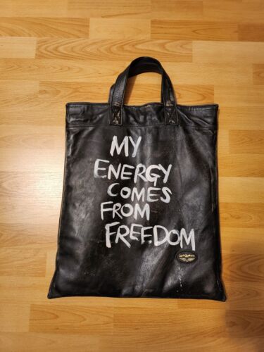 comme des garcons x Lewis Leathers Tote Bag Aoyama Exclusive Japan Only - Afbeelding 1 van 8