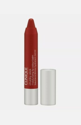 Clinique Chubby Stick Moisturizing Lip Colour Balm 04 Mega Melon   - NIB 