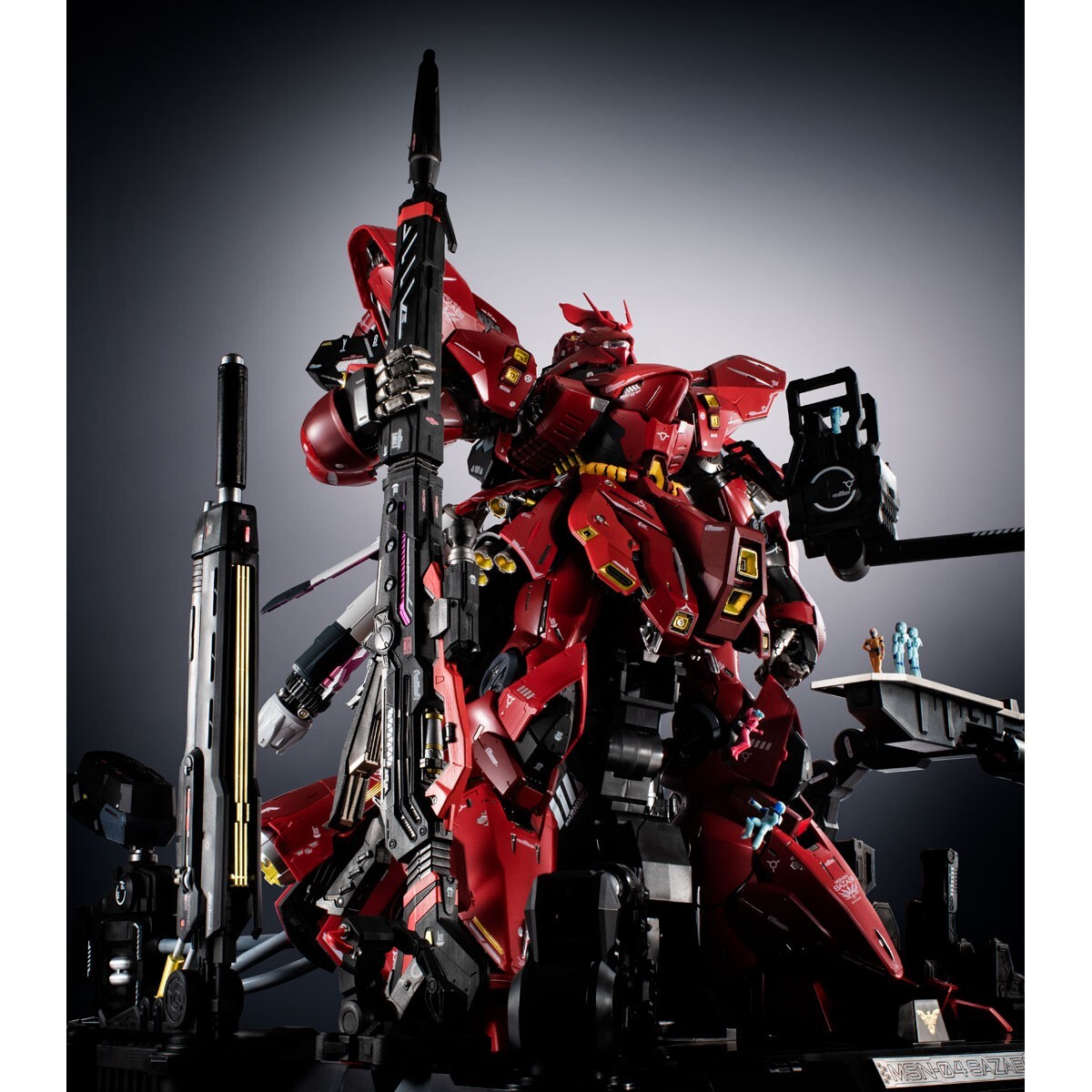 ロボット RG MSN-04 SAZABI Amazon.com: Bandai RG 1/144 MSN-04 Sazabi [Special Coating