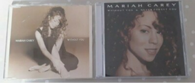 Mariah Carey - Without You 3 Track Austria  CD Single + Bonus Remix CD Without 