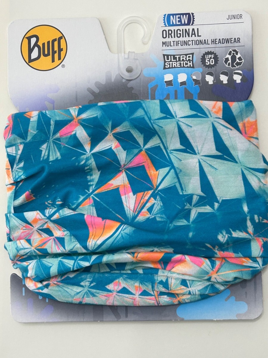 Buff® Fascia Per La Testa Unisex - Coolnet UV Wide - Attel Blue - Foto 10