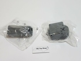 NEW K'NEX Gray Motor Battery Powered 2 Piece Jeep Wrangler Parts Silver KNEX