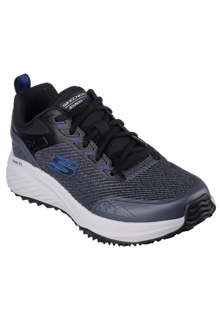 Skechers Sport Mens BOUNDER RSE - HAZLET Sneakers Herren Schuhe 232783 schwarz