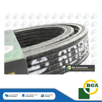 Fits Ford Mondeo S-Max Galaxy 2.0 2.5 V Ribbed Drive Belt BGA AG9E6C301DA