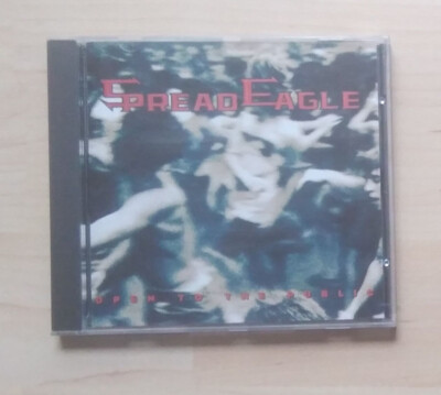 SPREAD EAGLE - OPEN TO THE PUBLIC  MCA 1993 LIKE NEW WIE NEU SKID ROW L.A. GUNS