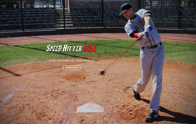 Momentus Speed Hitter Baseball Swing Trainer - Improve Swing Mechanics & Incr... 785588111750