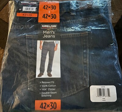 Relaxed Fit Jeans Kirkland Denim Jeans Mens Jeans Costco Jeans