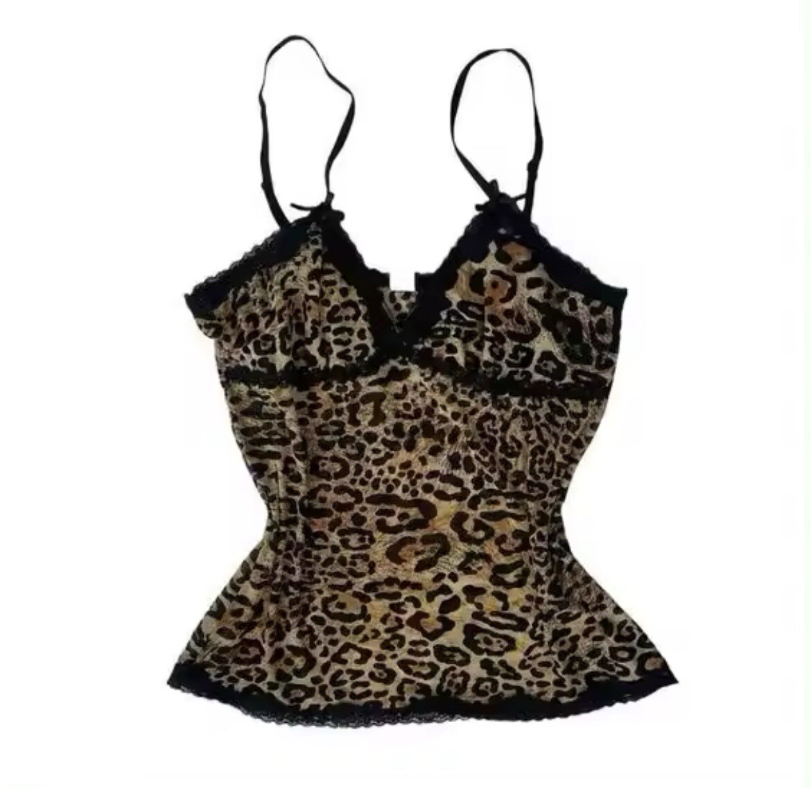 Stylish Y2K Cheetah Print Crop Top for a Bold Look