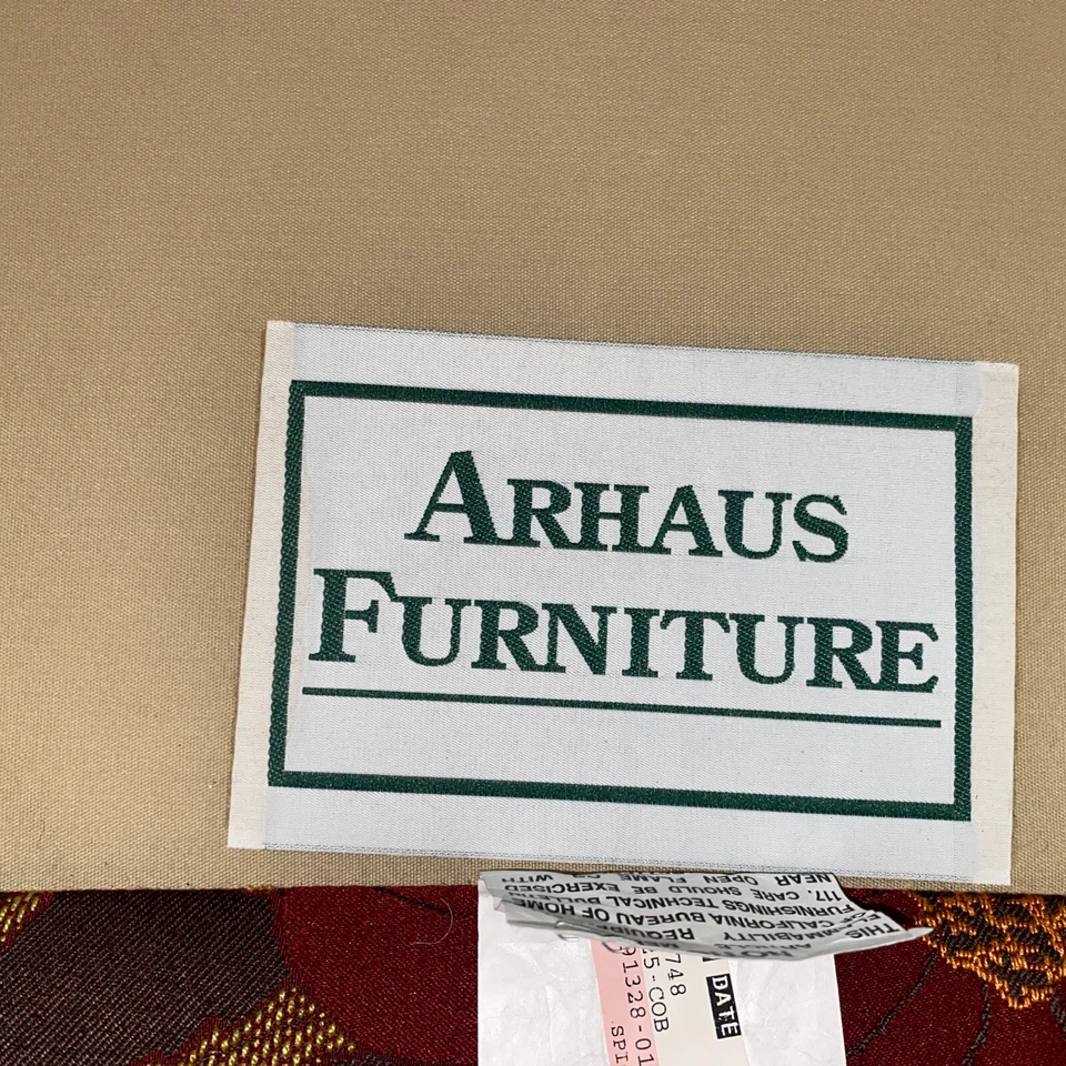 Fantastic Pair of Arhaus Alex Living Room Accent Chairs - Image 2 of 4