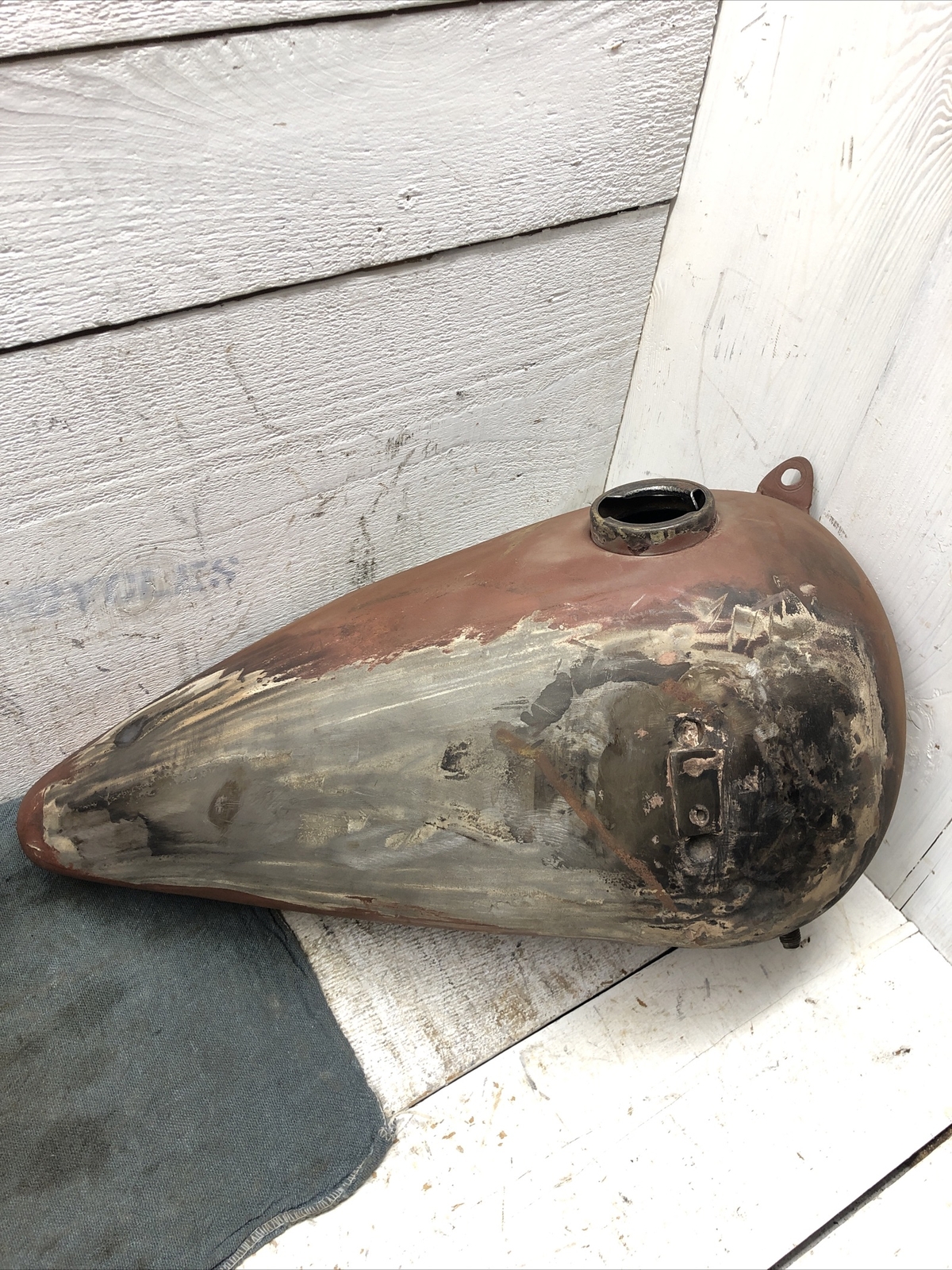 Harley Davidson Panhead Gas Tanks FL FLH 1957 1958 Original ! eBay