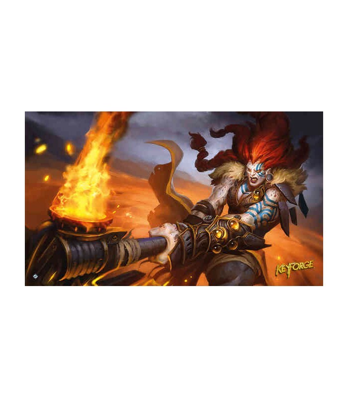 Krabbeldecke - Mousepad Keyforge Die Rückruf Der Arconti - Forza Brute