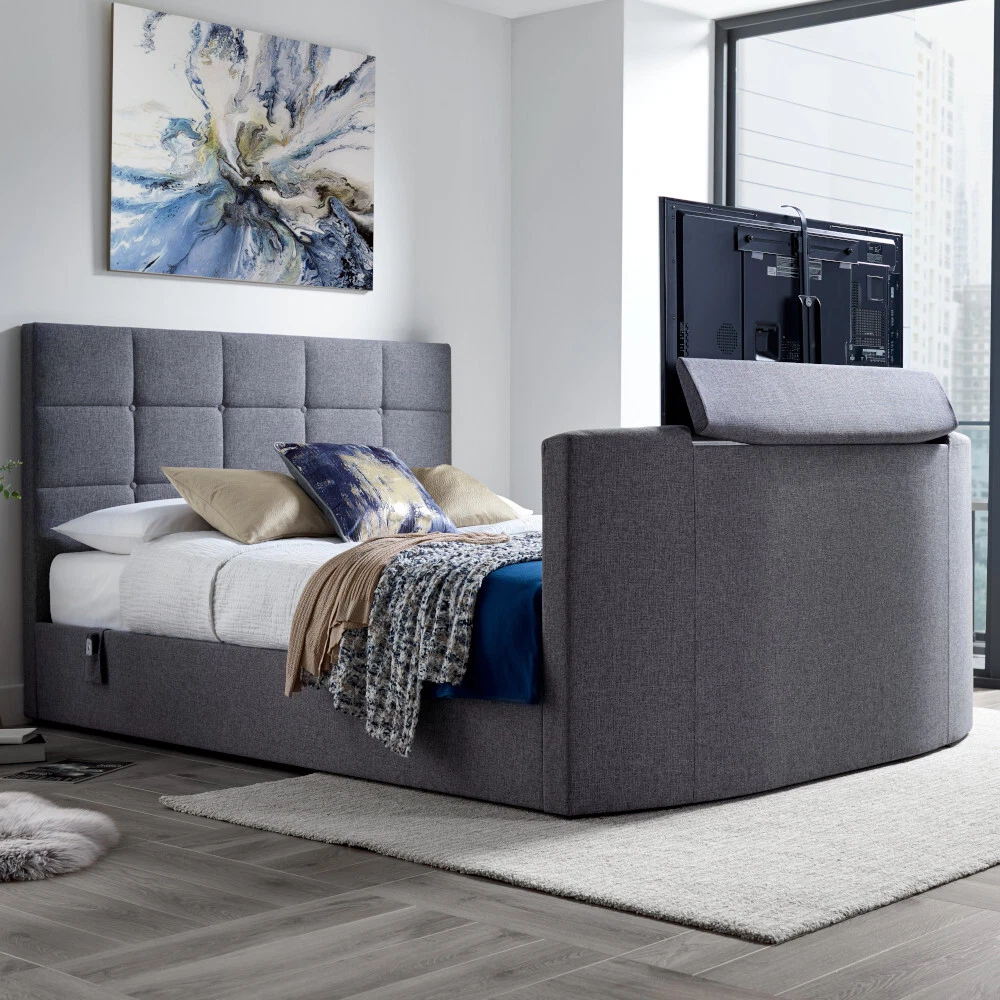 Velvet tv sale bed