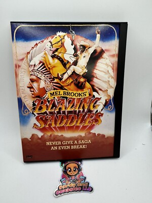 DVD Mel Brooks Blazing Saddles