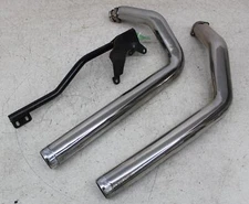 04-06 HARLEY-DAVIDSON SPORTSTER XL1200C RINEHART EXHAUST PIPE MUFFLER HEADER