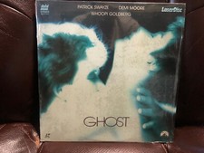 Ghost 12" Laserdisc