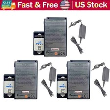 3X 14.8V BTR-09 Battery with Charger for Fujikura FSM-70S 80S 70R Fusion Splicer
