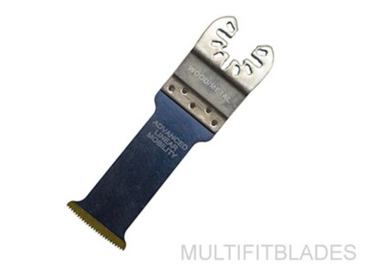 1 x Extra Long Multi-Tool Quick Release Bi-Metal Saw Blade-Rockwell Sonicrafter
