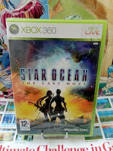Star Ocean: The Last Hope – Xbox 360, 1ère édition Square Enix, PAL FR, Neuf Sous Cello