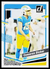 Cameron Dicker, 2023 Donruss, #154, Los Angeles Chargers,