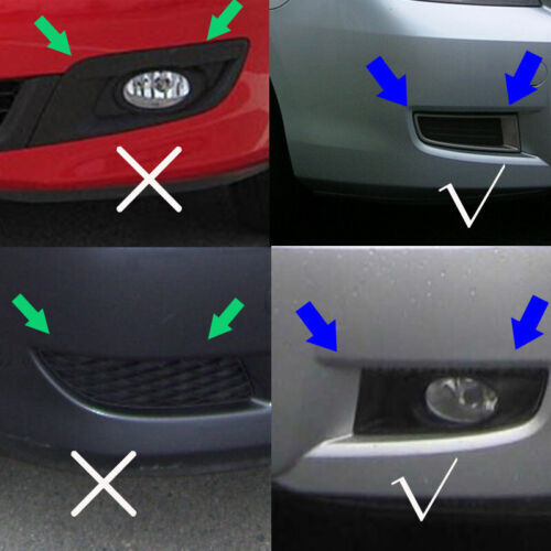 Front Bumper Fog Lamp / Driving Lights Fit For Mazda 3 2007 2008 /1set H11 Bulbs - Picture 8 of 9