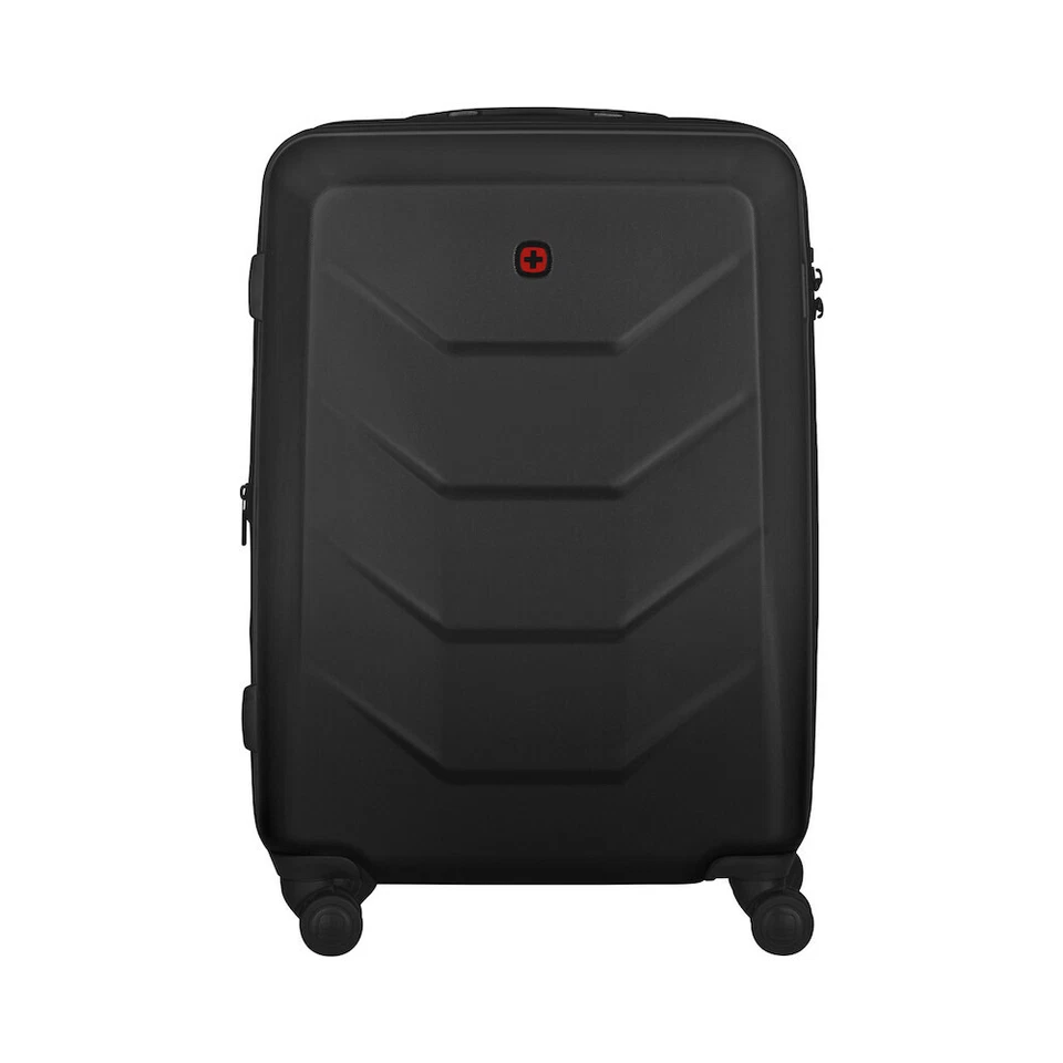 Wenger Prymo Hardside Black Expandable Medium Luggage