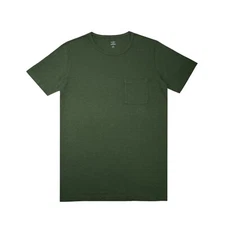 FLINT & TINDER Men's Slub Pocket S/S T-Shirt Retail: $75 (NWOT)