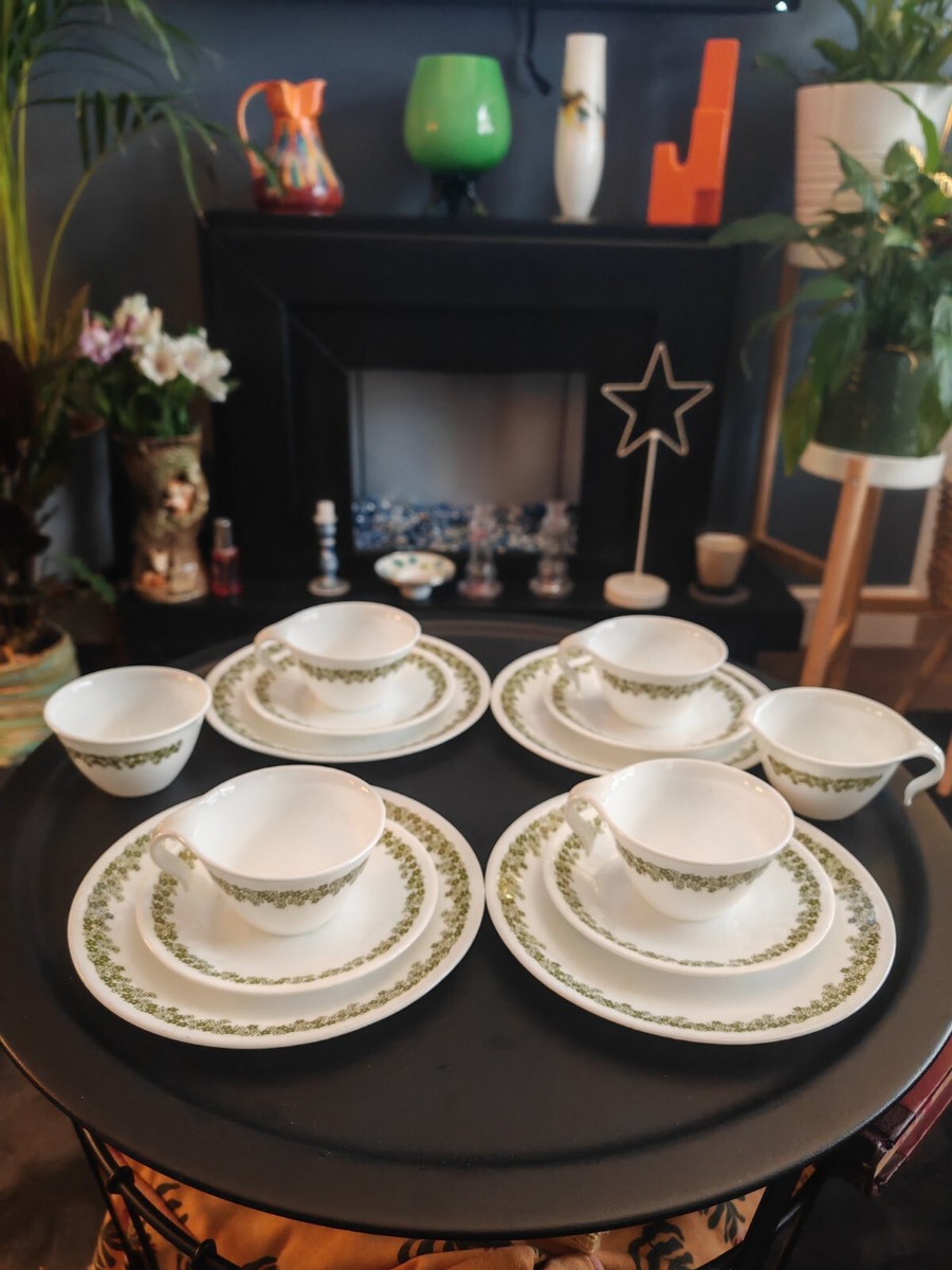 Spring Blossom Green Corelle Plate Corelle Lunch Plate Mountain