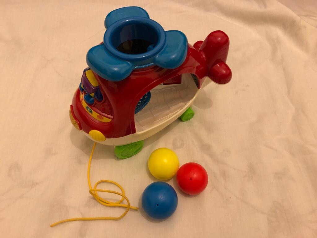 vtech learn and sort helicopter