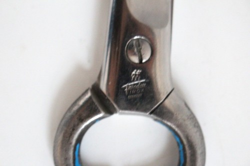 Kult Schere Friudur Inox von Zwilling etwa 1970 funktioniert einwandfrei - Bild 3 von 3