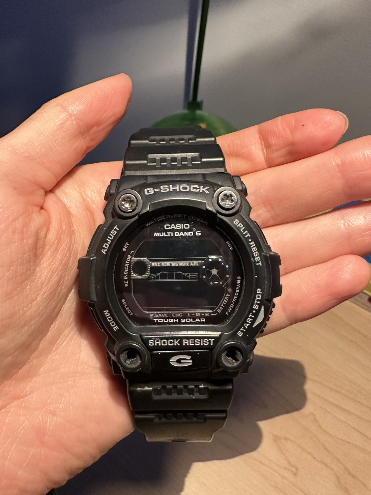 casio atomic watch