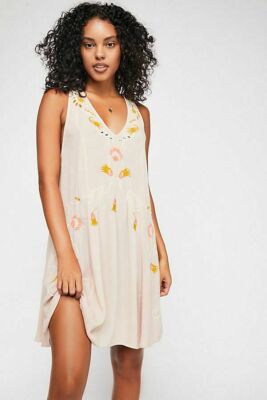 $98 NWT Free People Adelaide Festival Slip Dress Tunic Blush Combo Size S | eBay $98 NWT Free People Adelaide Festival Slip Dress Tunic Blush Combo Size S | eBay